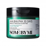 Some By Mi AHA BHA PHA 30 Days Miracle Truecica Clear Pad &ndash; Exfoliating & Calming Toner Pads, Korean
