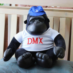 Gorilla pehmem&auml;nguasi Suur King Kong &Scaron;impansi nukk Poiste nukk Ahvi nukk 30Cm must