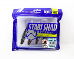 Major Craft pehmest plastist peibutis 3,5 tolli Stabi Shad STB-SLIM3.5L 024 (0328)