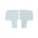 Daihatsu Wake WAKE LA700 LA710 LED Salongivalgustite Komplekt, Kuumuskindel 3030 Kiip, S&otilde;iduk Late (Leisure Edition)