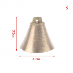 Lehm hobune lammas karjatab vasekell suur paksenenud veisekell 3.2cm