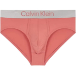 Calvin Klein Kirjalogo Madala v&ouml;&ouml;kohaga Elastne Kolmnurkne Aluspesu Meeste aluspesu Roosa NB4126-XKQ M