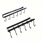 1 tk kapikruusikonks, 6-/12-konksuline rippuv tassihoidja, multifunktsionaalne riidekapi reakonksu korraldaja S&auml;&auml;stke hoiuruumi 6-Hooks