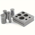 1 tk Hobbyworker ringikujuline l&otilde;ikur, Ehete valmistamine Metallil&otilde;ikamine Vormimine Ripats V&otilde;lu M&uuml;ndi stantsimine Professionaalne Praktiline Mugav T&ouml;&ouml;riist 5 Holes gray