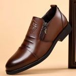 Meeste kingad Suur suurus 48 Madala l&otilde;ikega lukuga vabaaja nahast kingad Meeste mokassiinid Kingad Oxfordi kingad meestele Sapato Social Masculino 39 pruun