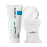 La Roche‑Posay Cicaplast Multi‑Repair kreem 100 ml + Puuvillased meigieemalduspadjad (vegan) 30 tk &mdash; 1 komplekt