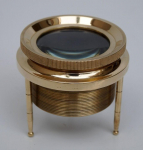 Lauaarvuti Vintage Antiikstiilis Luup, Lauapealne Lugemisluup M aero