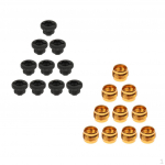 Microphone Screws Adapter 3/8 to 5/8 for Shock Mount Bracket Parts