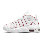 Nike Air More Uptempo GS Valge Varsity Punane 2021 Laste tossud DJ5988-100 38.5 white