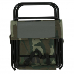 Kokkupandav v&auml;litingimustes matkamise kalap&uuml;&uuml;gi tool mugav kaasaskantav iste hoiukotiga