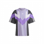 Adidas Originals Rekive T-s&auml;rk V&auml;rviplokk Lahtine L&uuml;hikeste varrukatega Meeste Topid Maagiline-Lilla IC6013 M
