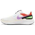 Nike Air Zoom Structure 25 SE Segatud ja Sobitatud Meeste Tossud Valge Picante-Punane Roheline-Strike FV4867-100 41