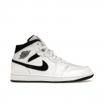 Air Jordan 1 Mid Valge Must Meeste Tossud DQ8426-132 44