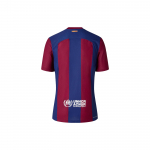 Nike Barcelona 23/24 Kodu M&auml;ngijaversiooni Triibuline Jalgpallis&auml;rk Meeste Topid Sinine DX2615-456 XL