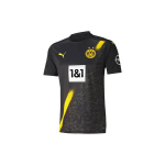 Puma Borussia Dortmund 20/21 V&otilde;&otilde;rsil F&auml;nniversiooni S&auml;rk Meeste Topp Must 757161-02 L