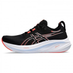 ASICS Gel Nimbus 26 Must T&otilde;eline Punane Meeste Tossud 1011B794-003 46.5