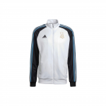 Adidas Argentina meeskonna jalgpalli dressipluus mehele &Uuml;ler&otilde;ivad Valge HF3955 S