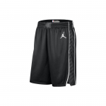 Jordan NBA Dri-Fit V&auml;rviplokk Logo Elastne V&ouml;&ouml;koht Korvpallip&uuml;ksid Mehed Alaosad Must DO9423-010 S