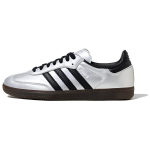 Adidas Samba Silver Metallic Must Kummist Tald Naiste Tennised Core-Black JI4218 42