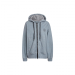 Adidas X Stella McCartney koost&ouml;&ouml; &Uuml;hev&auml;rviline logo mikroembleemiga Spordiklassikaline kapuutsiga jakk Naiste jakk Hall HB7405 XXS