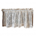 Yousheng Talumaja Rustikaalne L&uuml;hike Kardin Valgust Filtreeriv Vintage &Otilde;huline Pits Kapikardin Boho K&ouml;&ouml;k S&ouml;&ouml;gituba V&auml;ike Aken Tunneliga Heegeldatud L