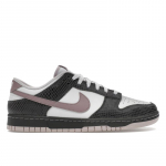 Nike Dunk Low Medium Ash Violet Snakeskin Meeste Tennised Lilla Taupe-Hall Vast-Hall HV6932-299 44