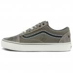 Hirono x Vans Old Skool V&otilde;itlus Unisex Tossud Hall Bungee-n&ouml;&ouml;riga Marshmallow VN000CP5EM0 36