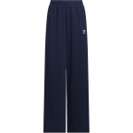Adidas Originals SS25 Triibulised Pehmed Mugavad Nahas&otilde;bralikud Mitmek&uuml;lgsed Kootud Spordip&uuml;ksid Naistele Alaosad Tume-Sinine KB8948 XL