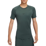 Nike Dri-FIT Hingav Kiirkuivav Veniv L&uuml;hikeste Varrukatega T-s&auml;rk Meeste Topid Roheline Must FB7933-338 S