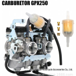 Kawasaki GPX250/ZZR250/GPX400 kahesilindrilise mootorrattakarburaator Modified Carburetor