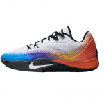 Nike S.T. Flare mitmev&auml;rvilised meeste tossud valge must space-savikarva-kollane IH7326-110 42
