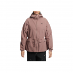 Nike Sportswear Kootud SS24 K&otilde;ik Mood Mugav Pehme Vabaaja &Uuml;hev&auml;rviline Kapuutsiga Jakk Naiste Jakk Suitsune Lilla Must FN3670-208 M