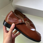 Moodsad IPPEUM Tabi Kingad Madalad Kingad L&otilde;hestatud Varbaga Kingad Suurused 44 Loaferid Pruunid Kingad Must Nahk Naiste Mary Janes Tabid US 4 (22.5CM) pruun