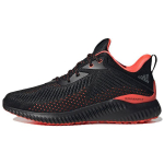 Adidas Alphabounce Mugavad Hingavad V&otilde;rgust libisemiskindlad Vastupidavad Kerged madalad vabaajajooksukingad Unisex tossud Must Oranž ID0349 36⅔