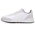 Puma R78 Nailon Retro Valge Sulghall Kuld Unisex Tossud 399250-11 37 white