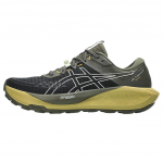 ASICS Gel Trabuco 13 GTX Must Whisper Roheline Meeste Tossud 1011B978-003 41.5