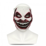 Fiendi lateksmask hirmutav realistlik deemonmask Halloweeni Cosplay-rekvisiitide jaoks