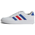 Adidas Breaknet 2.0 S&uuml;nteetiline Nahk Libisemisvastased Vastupidavad Hingavad Madalad Rula Kingad Meeste Tossud Valge Punane Sinine HP9424 44