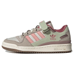 Adidas Originals Forum Nahast Madalad Tennised Naiste Tennised Pruun Roheline Roosa IG1581 35&frac12;