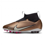Nike Mercurial Superfly 9 Academy AG Jalgpallisaapad Laste Jalgpallisaapad Metallik-Vask DR6043-810 32