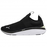 Puma Softride Pro Echo Moodsad Mugavad Libisemiskindlad Vastupidavad Madalad Vabaaja Jooksujalatsid Naiste toss Must 309982-02 37.5
