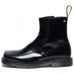 dr. Martens Minimalistlikud Ruudukujulise Ninaga Pahkluusaapad Unisex pahkluusaapad Must 32032001 36
