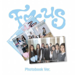Hearts2Hearts Mini 1. album [FOCUS] (Fotoraamat Ver.) 3 in Set