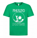 Pink Floyd Live At Pompeii T-s&auml;rk Rockmuusika Roheline 1970ndad Itaalia Echoes Dark Side L
