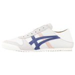 Onitsuka Tiger Mexico 66 Mugavad igap&auml;evased nahast ja tekstiilist vastupidavad kerged madalad jooksukingad Naiste tossud Valge Sinine 1182A052-100 35.5