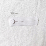 8 tk Elastne v&ouml;&ouml; pikendaja Reguleeritav p&uuml;ksipannal Rasedatele Rasvadele P&uuml;ksid Teksad &Otilde;mblemata V&ouml;&ouml;koha N&ouml;&ouml;p Meestele ja Naistele Kingitused 1pc