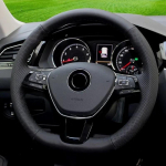 Auto roolikatete nahast k&auml;sitsi &otilde;mblemine Volkswagen VW Golf 7 Mk7 Touran Up Uus Polo Jetta Passat B8 Tiguan Tarvikud