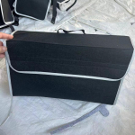 Suur libisemisvastane sahtel pagasiruumi hoiustamisvahend t&ouml;&ouml;riist Auto pagasiruumi kott Auto pagasiruumi korraldaja Pehmest vildist hoiukasti tarvikud