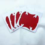 4 tk/komplekti autoukse kleebis s&uuml;sinikkiust kriimustuskindel kate Automaatk&auml;epideme kaitsekile v&auml;liskujundus autotarvikud