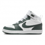 Nike Court Borough Mid 2 PSV Vintage Green Laste tossud Valge &Otilde;liroheline CD7783-119 29.5